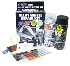 E-Tech Car Alloy Wheel