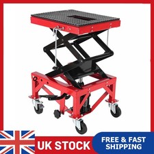 Hydraulic motorcycle lift - motorcycle,