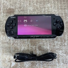 SONY PlayStation Portable PSP-3000 Handheld Console NEW BATTERY & CHARGER