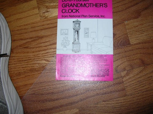 Grandmother clock kit - clock, b2036
