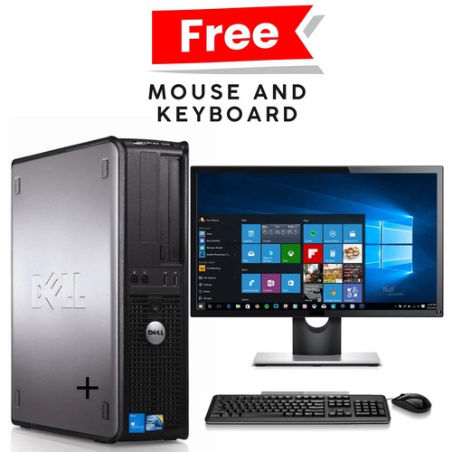 Dual core sff desktop - sff, tower