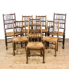 Set of Eight Lancashire