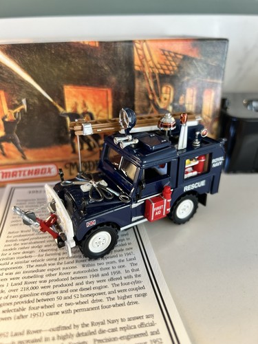Matchbox models yesteryear - matchbox, of
