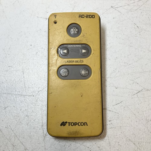 Topcon 200 pipe laser - topcon,