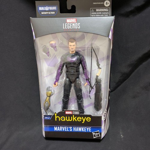 Marvel legends hawkeye action - marvel,