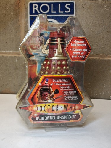 Doctor who radio - , controlled