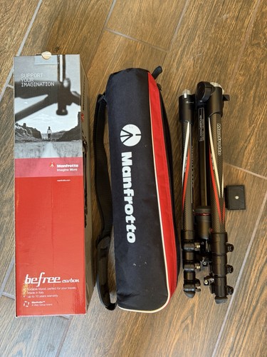 Manfrotto befree carbon fibre - manfrotto,