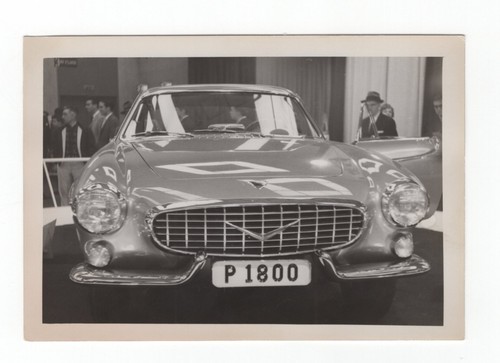 1960 volvo p1800 coupe car - 1960, at