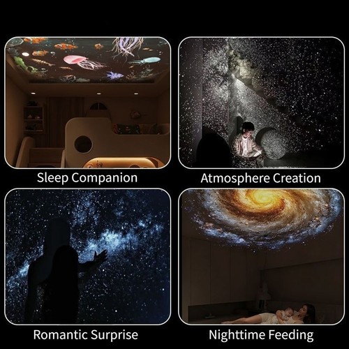 Portable for galaxy projector - for,