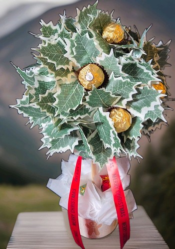 Chocolate tree ferrero rocher - chocolate,