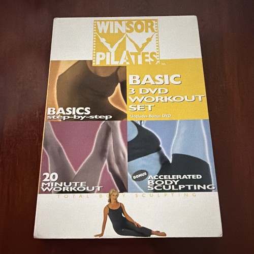 Winsor pilates basic dvd - pilates,