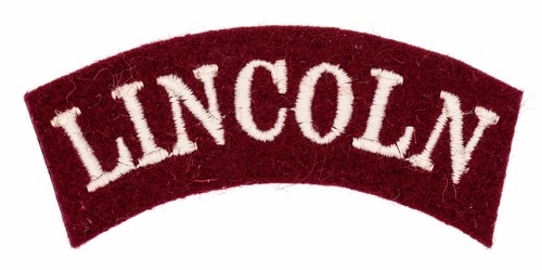 Lincoln regiment cloth - lincoln,