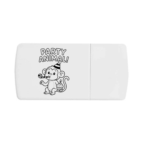 Party animal pill box - pill, with