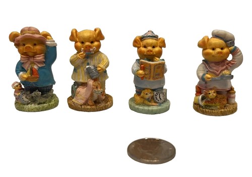 Set pig figurine - of,