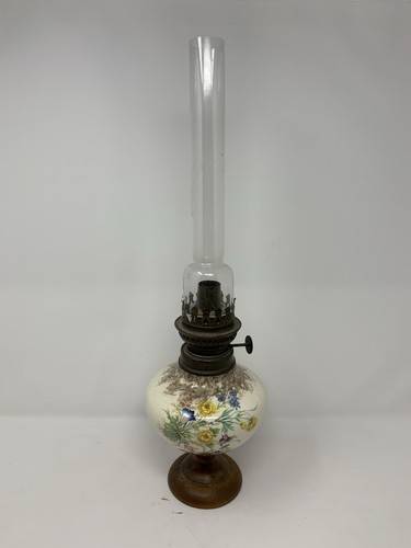 Vintage oil lamp - vintage,