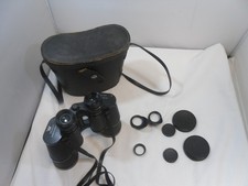 Vintage Regent Chance-Pilkington Glass 7x50 Coated Optics Binoculars