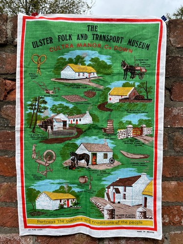 Vintage ulster folk - ulster,