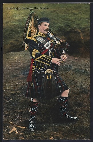 Pipe major seaforth - major,