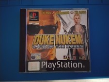 Duke Nukem Land Of The Babes PlayStation 1 Game Black Label