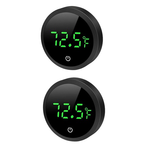 2pcs lcd digital thermometer - 2pcs,