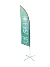 FIRST AID FEATHER FLAG 2.8M