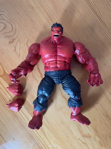 Marvel legends red - legends, hulk