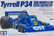 1976 TYRRELL P34 SIX WHEELER