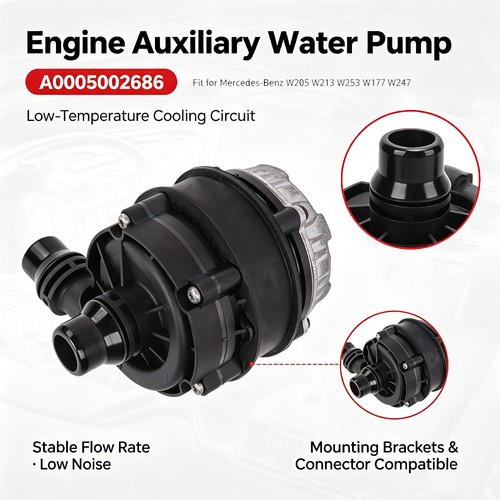 Auxiliary coolant pump - auxiliary,