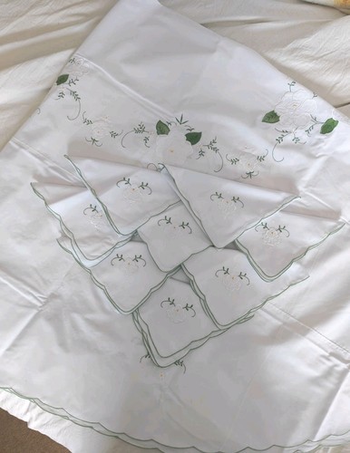 Vintage embroidered circular - vintage,