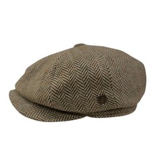 Tweed Baker Boy Cap British