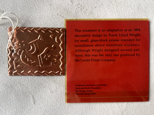 Frank lloyd wright luxfer - lloyd,
