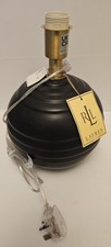 RALPH LAUREN Black  Round