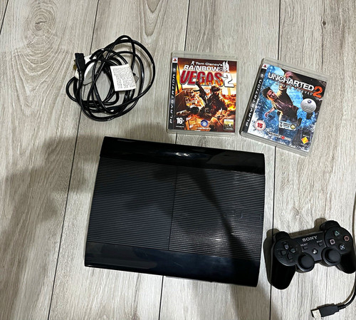 Sony playstation super slim - sony,
