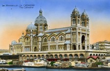 Marseille Cathedral Postcard