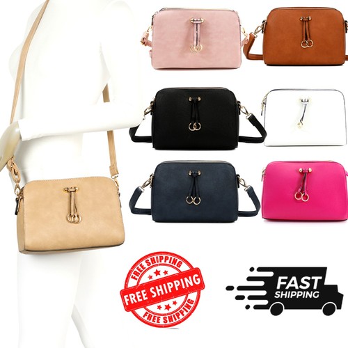 Women crossbody bag gold - women's,