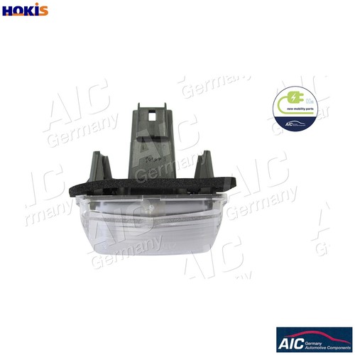 Licence plate light 53398 for - plate,