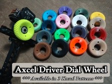 * Dial Wheel Grip  * Fits