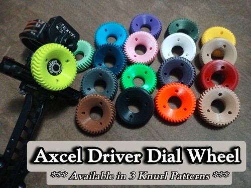 Dial wheel grip fits - *,