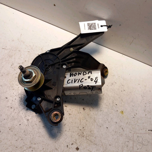 Rear windscreen wiper motor - windscreen,