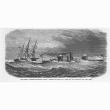 Federal Gun Boat Monadnock