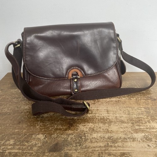 Bolla leather bag brown - bolla,