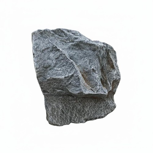 Foam rock model rough texture - model,