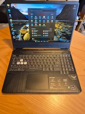 Gaming Laptop Asus TUF 15.6" Ryzen 5 3550H/GTX 1650/16GB RAM/256GB SSD+1TB HDD