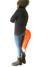 Fantastic Red Fox Orange Faux