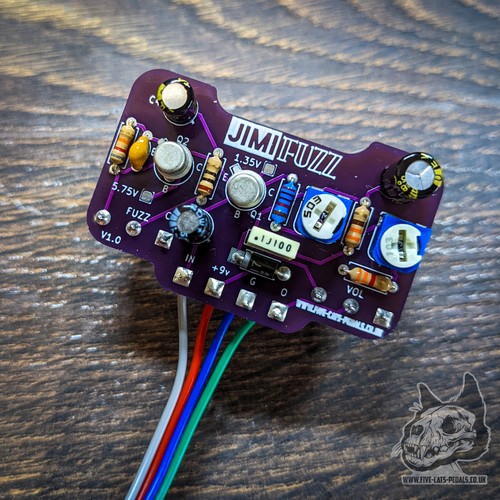 Jimi fuzz dunlop - jimi, jhf1