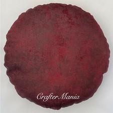 Round Soft Embossed Rustique