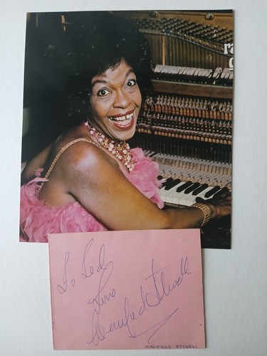 Winifred atwell georgie fame - winifred,