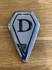 Datsun Chrome Grille Badge/ Emblem/ Logo  - Cherry F10
