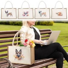 Printed Ladies Canvas Jute
