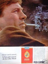 1964 ADVERTISEMENT CIGARETTES